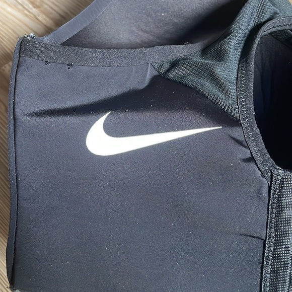 Nike Rival High-Support Sports Bra Size 34G Black High support Compression - Picture 6 of 12